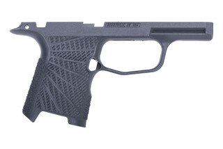 Wilson Combat P365 w/ manual safety grip module, black.